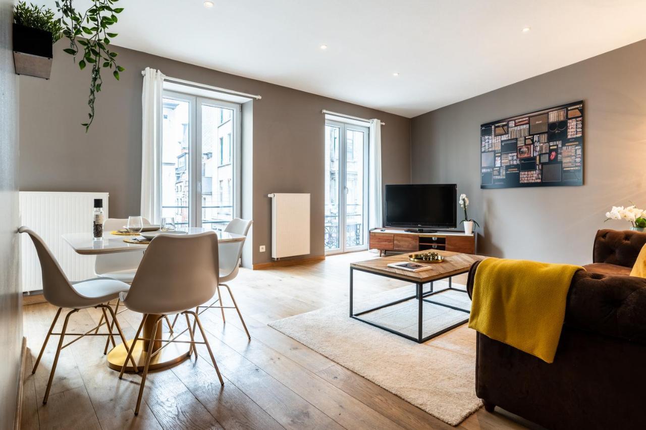 Brussels Centre Bnb Sablon I, II Et V Buitenkant foto