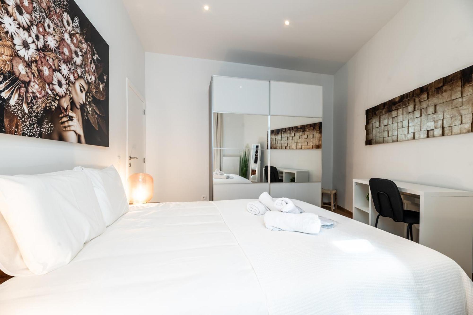 Brussels Centre Bnb Sablon I, II Et V Buitenkant foto